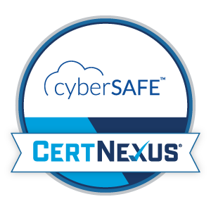 CyberSAFE cyber security awareness. 