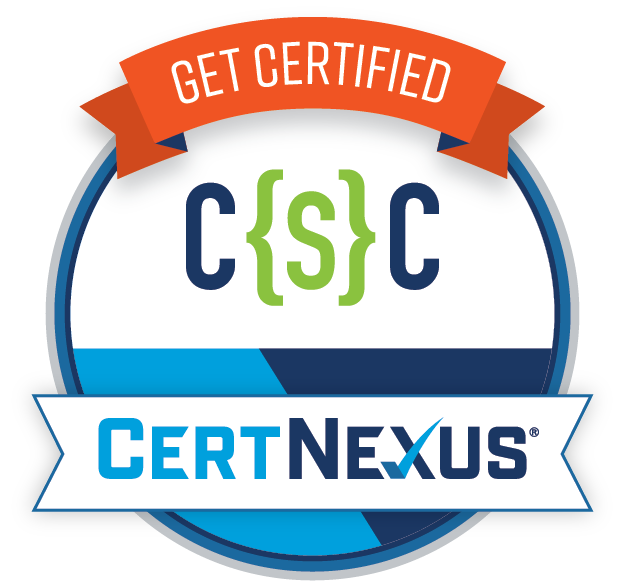 CSC badge get certified