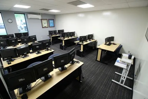 Logical Operations Training Center classroom in Albany NY