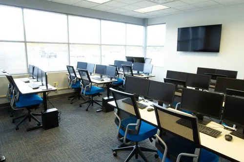 Logical Operations Training Center classroom in Buffalo NY