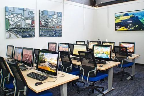 Logical Operations Training Center classroom in Rochester NY